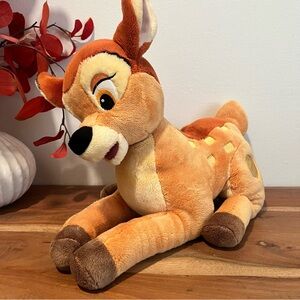 Disney Store | Authentic 14" Bambi Plush Deer